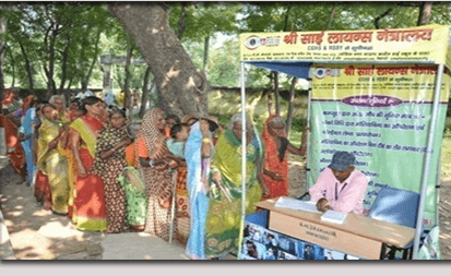 Community eye-care outreach