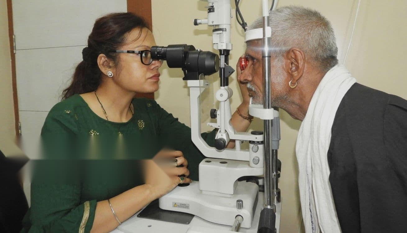 Eye care specialist