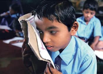 Support a child's vision